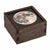 Small wooden moon trinket box or stash box