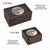 Wooden moon trinket boxes showing dimensions.