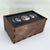 Moon Phases Wooden Trinket Box