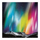 A completed aurora borealis puzzle by Galison