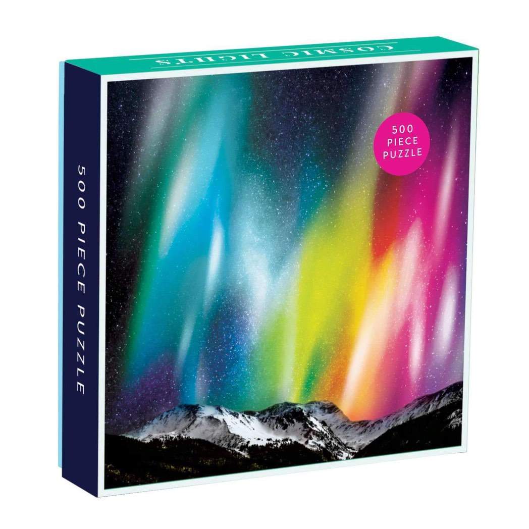 Cosmic Lights 500 pc. Space Puzzle - Aurora Borealis, Northern