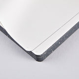 Recycled Leather Milky Way Notebook - Small