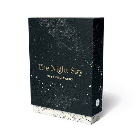 The Night Sky vintage space postcard set by Princeton Architectural Press