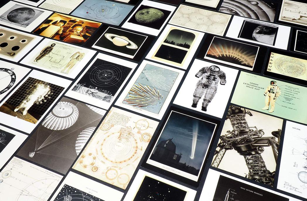 Spaceman Postcards The Night Sky - 50 Space Postcards with Vintage Space Art & Photos ...